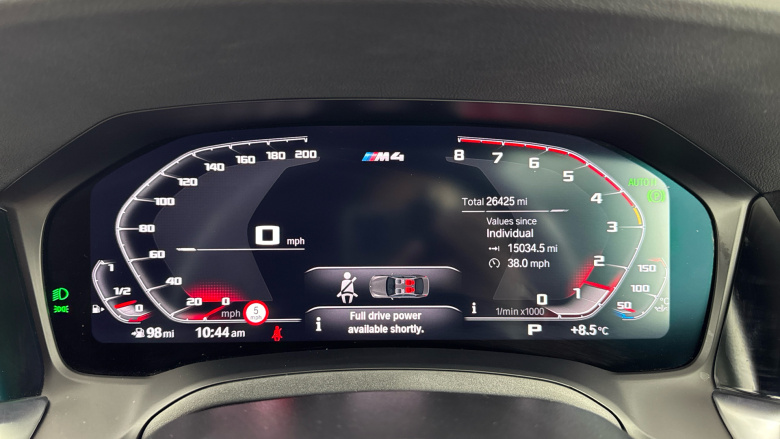 BMW M4 Competition 2dr Step Auto Petrol Coupe